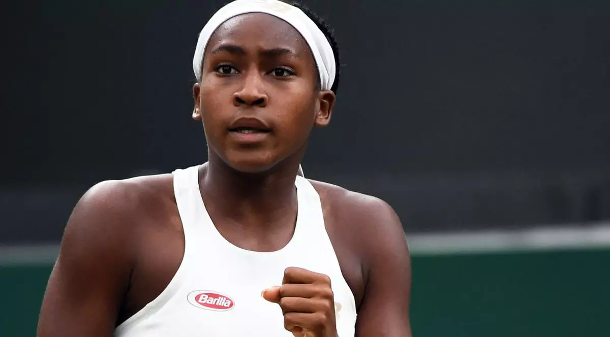 Supărată că a luat notă mică la ”Științe”, dar viitoare milionară! Povestea lui Cori Gauff, adversara a Simonei Halep și noul copil teribil al tenisului