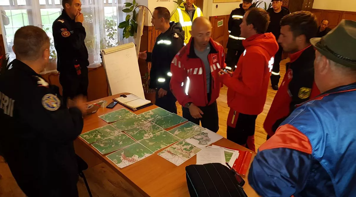 Parapantist francez, dat dispărut în Covasna