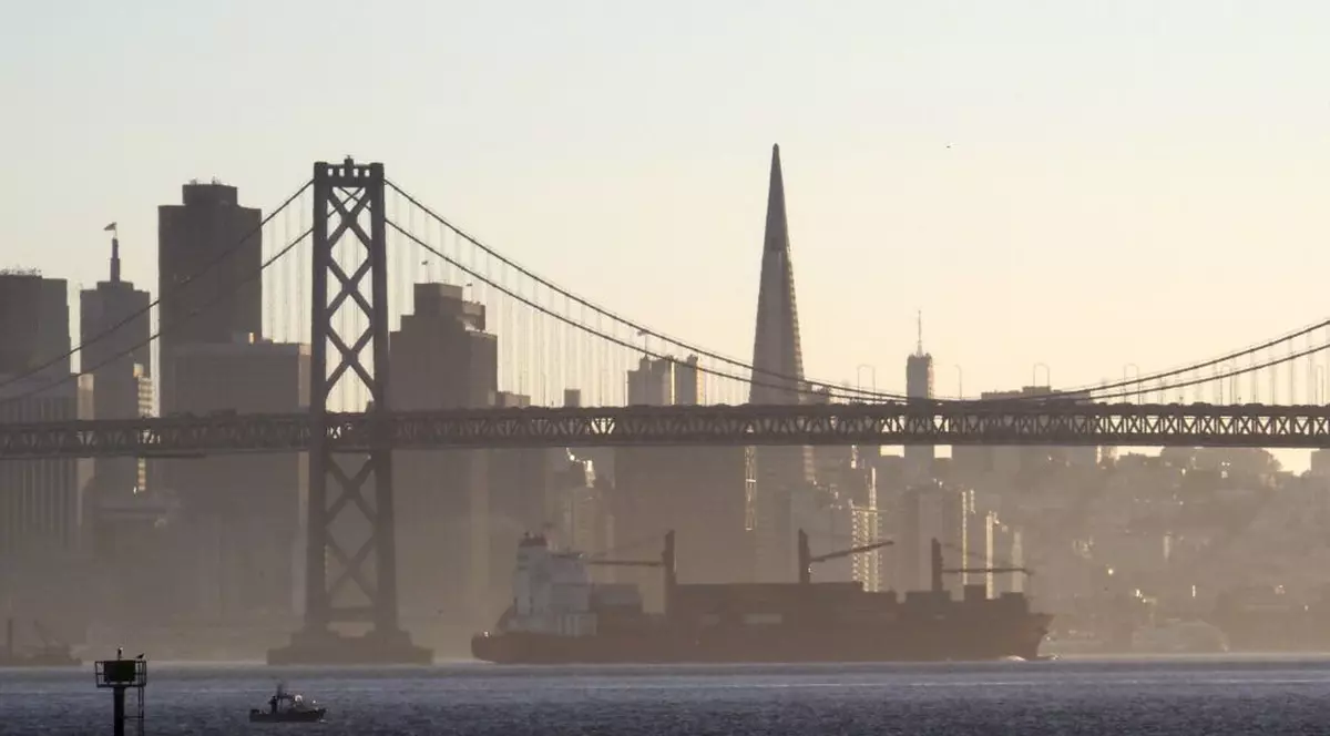 Cutremur cu magnitudinea de 4,3 în San Francisco. A fost resimțit pe o arie extinsă