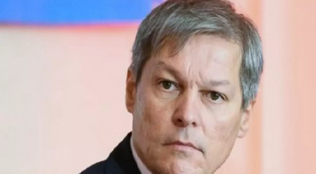 Dacian Cioloș prim-plan