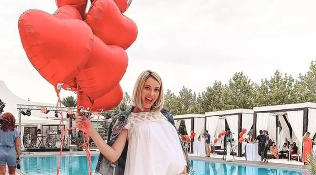 Câte kilograme s-a îngrășat Diana Dumitrescu în cele 7 luni de sarcină. „Nu m-am abținut de la mâncare”