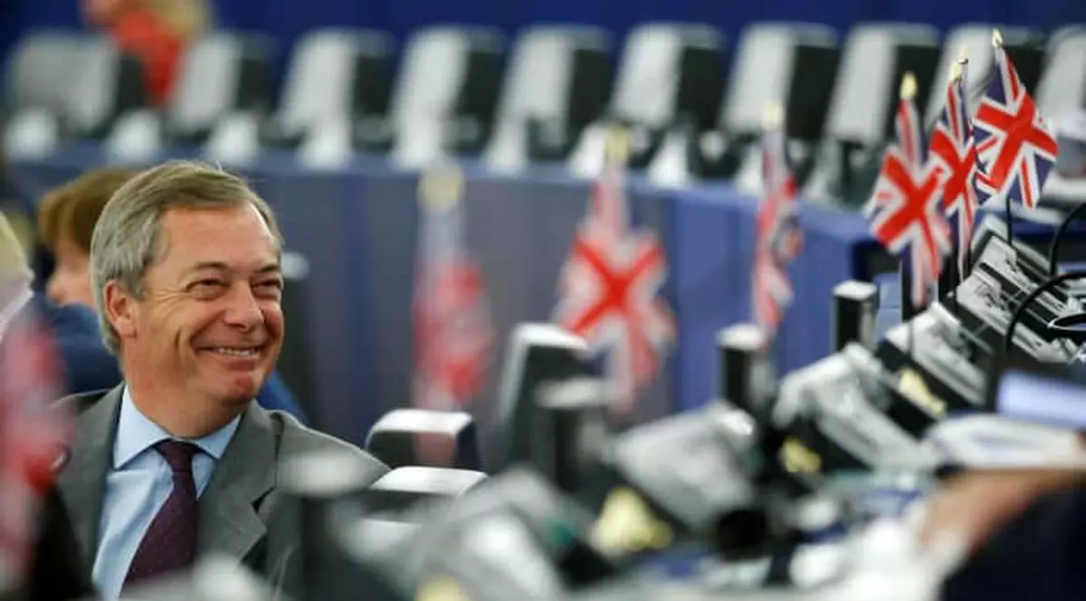 Nigel Farage o acuză pe von der Leyen că propune ”o formă actualizată” de comunism: ”Slavă Domnului că ieșim din UE”