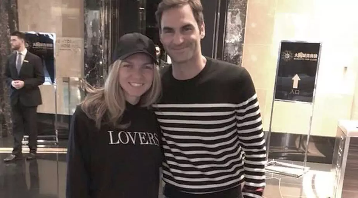 Sfatul lui Roger Federer pentru Simona, înainte de finala Wimbledon: „Să nu te gândești la asta, pentru că vei pierde!”