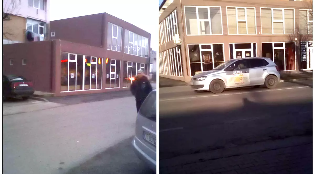 Femeia care l-a reclamat pe patronul de garsonieră-restaurant din Balș s-a trezit cu ușa vandalizată!