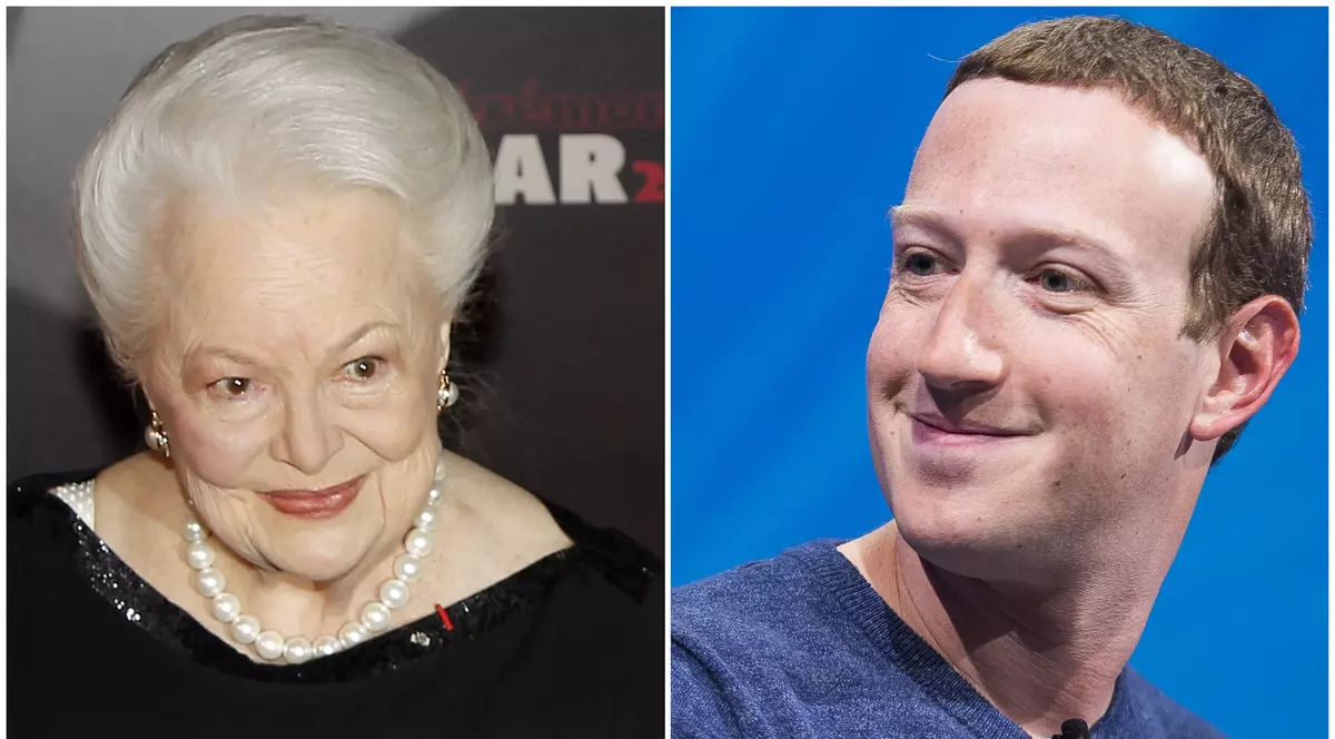 WHO'S HOT / WHO'S NOT Bătrânețea fără bătrânețe a Oliviei de Havilland versus pozele ”furate” de Mark Zuckerberg