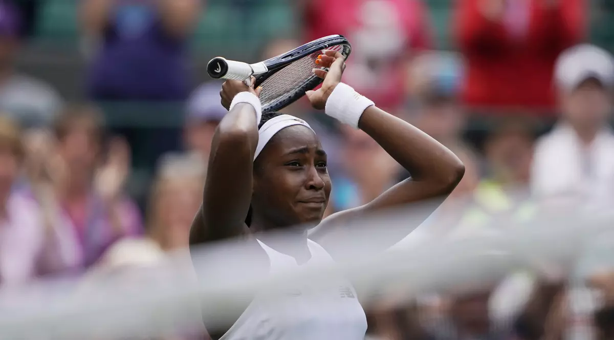 Cori Gauff a învins-o pe Venus Williams