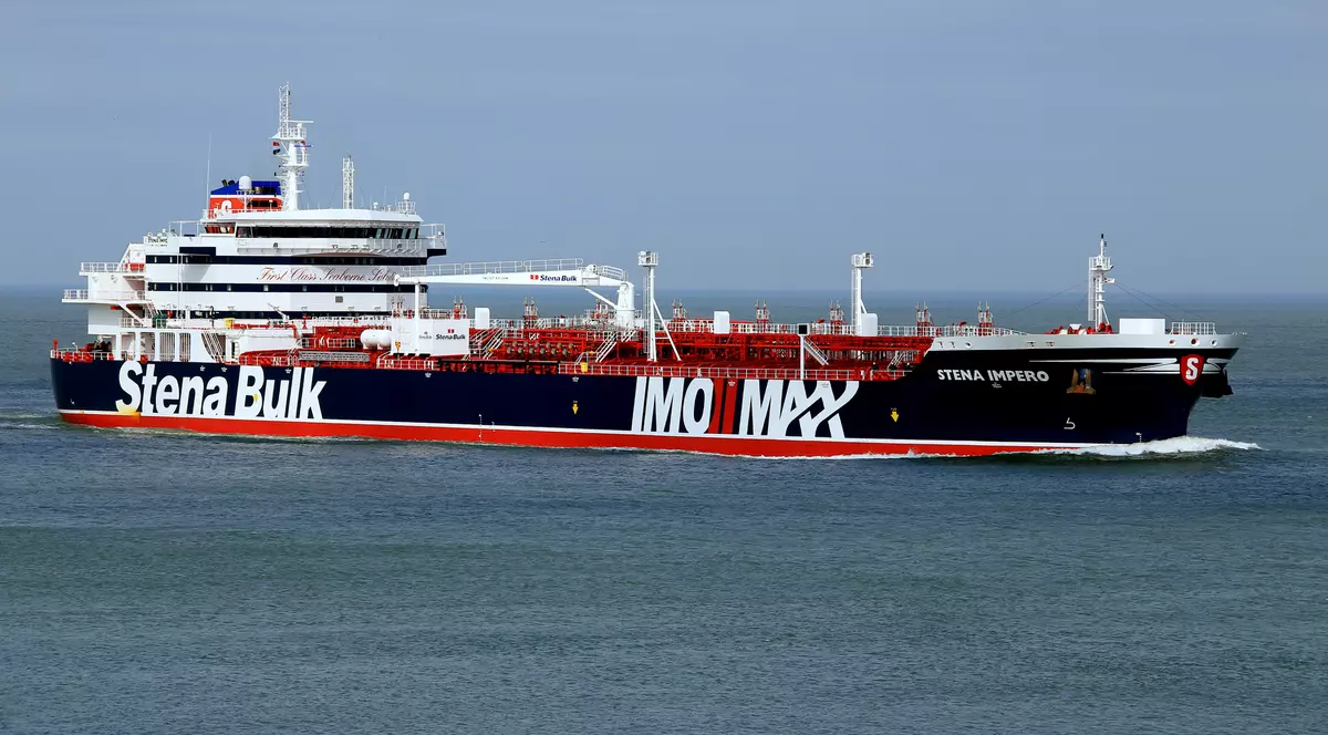 Starea echipajului de la bordul petrolierului britanic