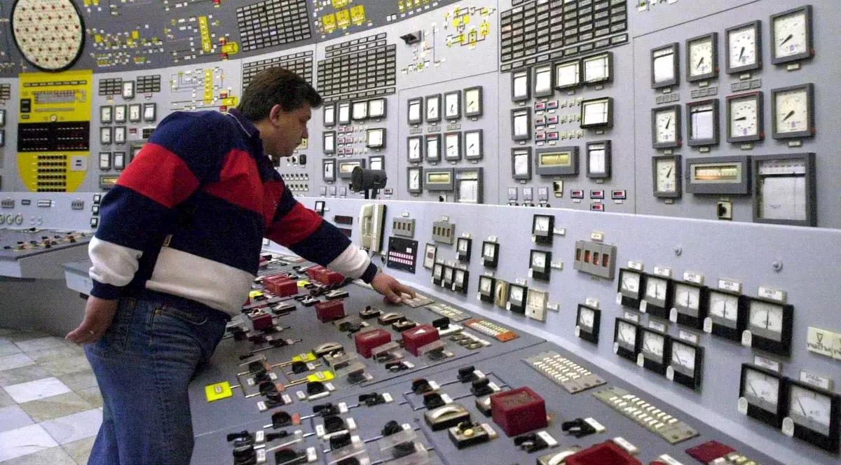 Incident la o centrală nucleară situată la mai puțin de 4 kilometri de România. Un reactor s-a oprit automat