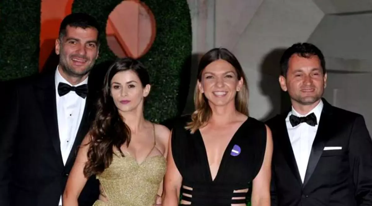 Simona Halep și iubitul ei, Toni Iuruc