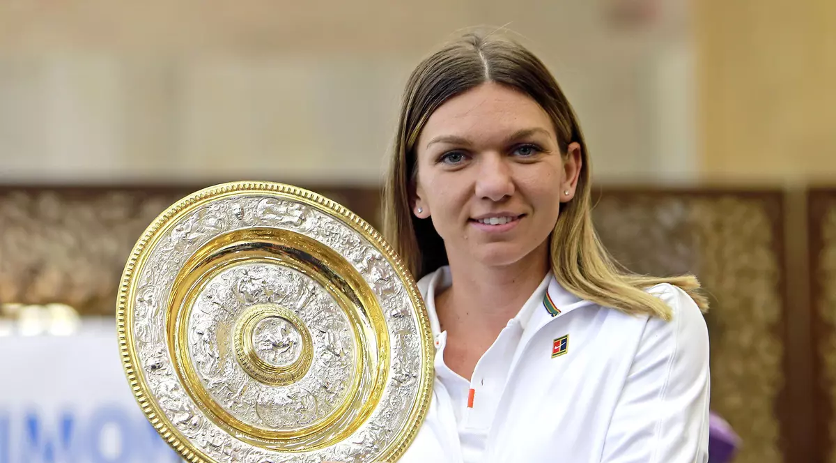 Simona Halep va fi decorată marţi, la Palatul Cotroceni, cu Ordinul Naţional "Steaua României" în grad de Cavaler