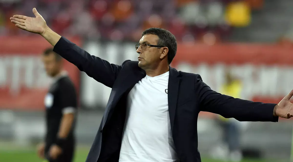 Eugen Neagoe a fost externat. Antrenorul își va depune demisia de la Dinamo