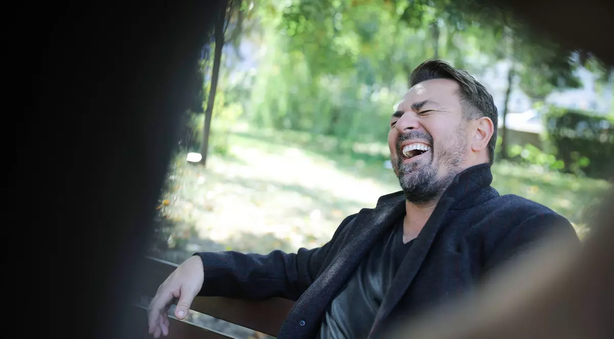 Dorința lui Horia Brenciu: "În fiecare zi, îi spun soției mele că îmi mai doresc încă un copil – ar fi al cincilea"