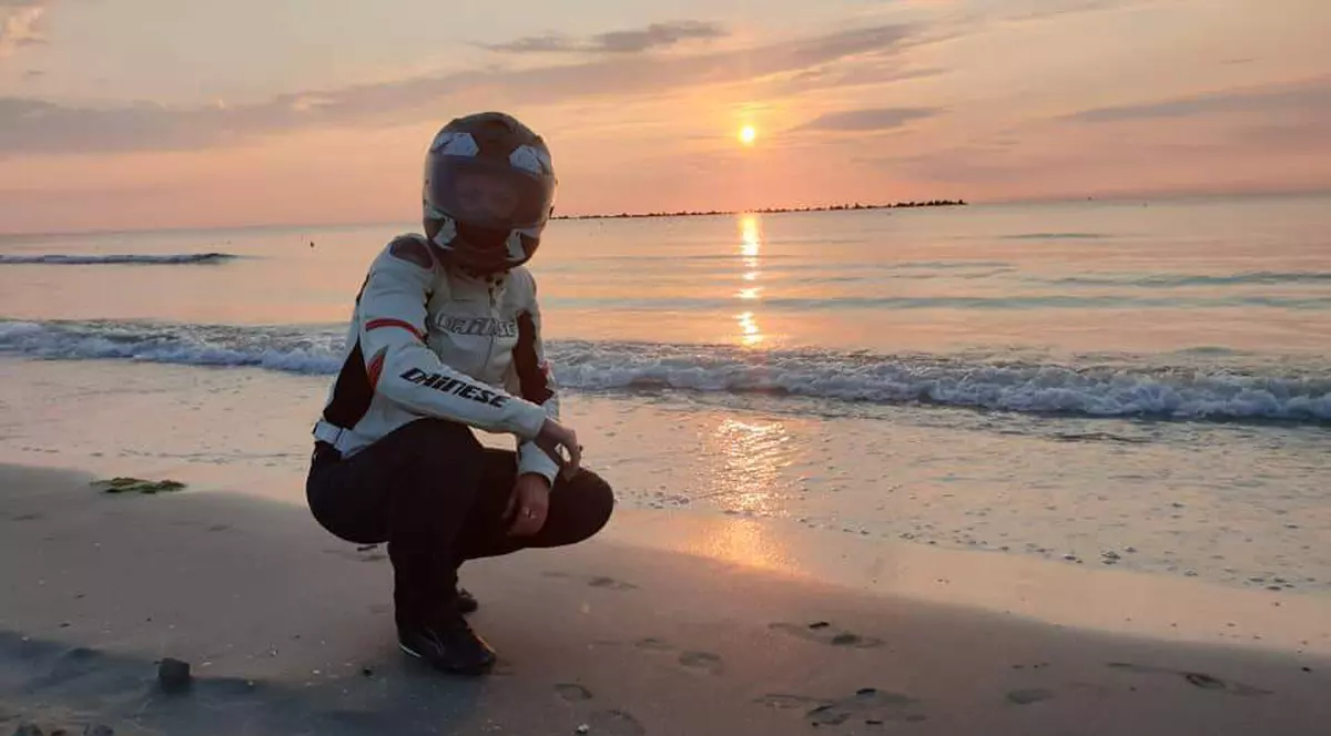 O tânără moticiclistă din Mureș a murit pe autostrada A3