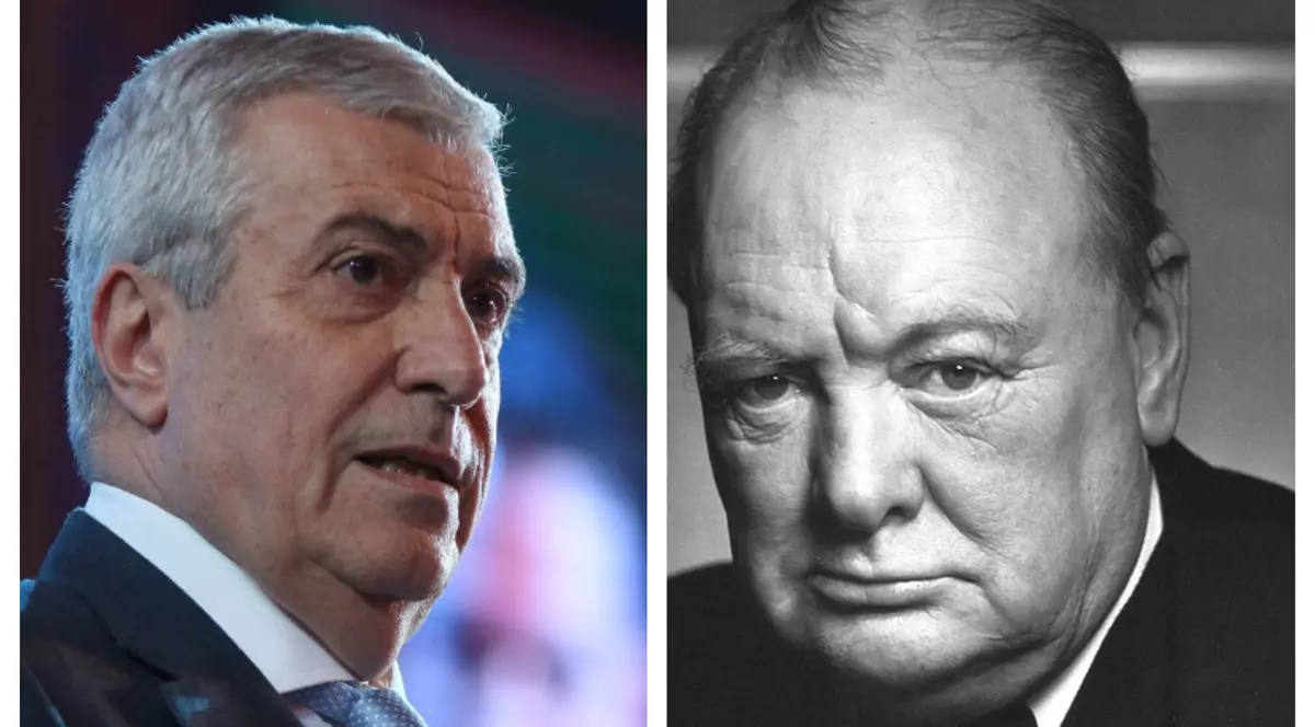 Tăriceanu s-a comparat cu Winston Churchill, într-o postare pe Facebook. Opoziţia, mesaj ironic către liderul ALDE: "Şi-a creat, singur, un  inamic fabulatoriu - Statul Paralel"