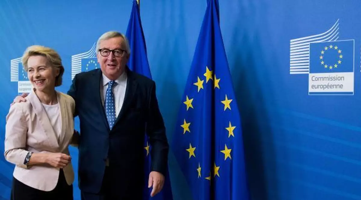 Juncker, nemulțumit de modul în care a fost desemnată succesoarea sa: ”Procesul nu a fost foarte transparent”