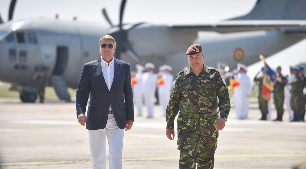 Mesajul presedintelui Klaus Iohannis, de Ziua Aviaţiei Române