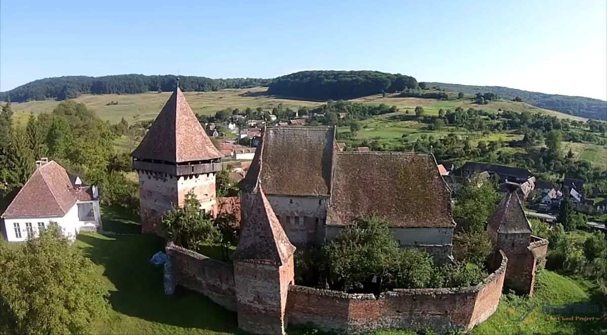 Americanii au donat 500.000 de dolari pentru restaurarea unei biserici fortificate din Sibiu
