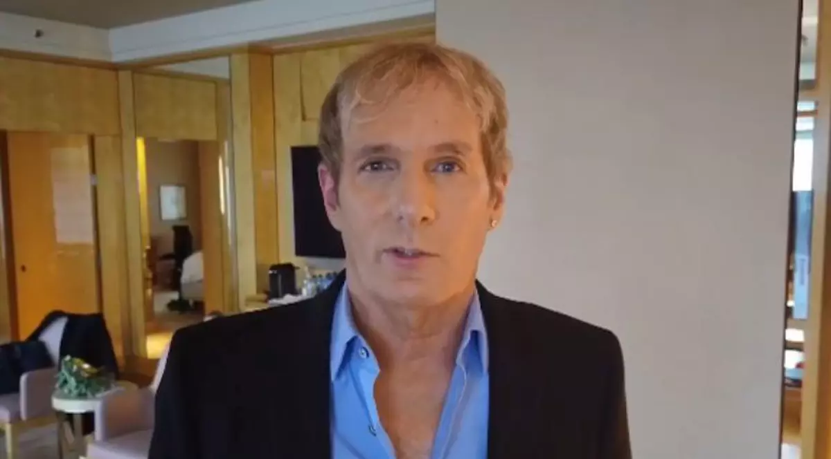 Michael Bolton le-a transmis un mesaj Adelinei Pestrițu și lui Virgil Șteblea cu ocazia nunții lor