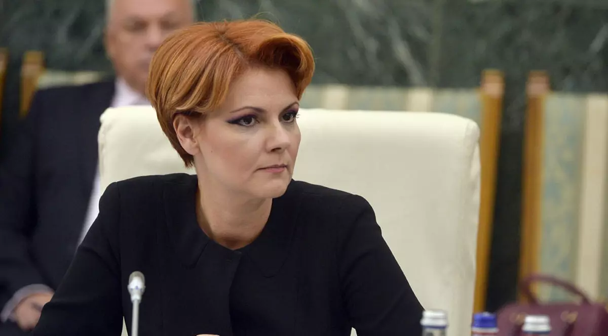 Olguța Vasilescu, derapaj la adresa lui Klaus Iohannis