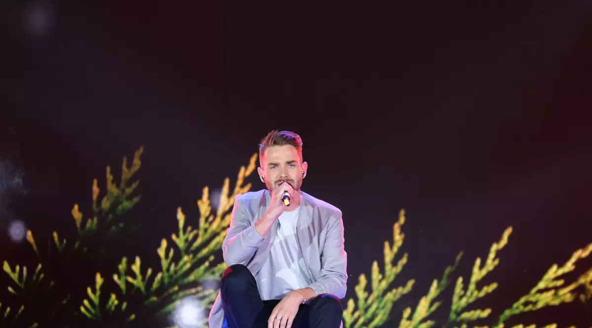 Olivier Kaye, câștigătorul a două premii la ediţia aniversară Cerbul de Aur, şi-a tatuat logo-ul festivalului pe mână