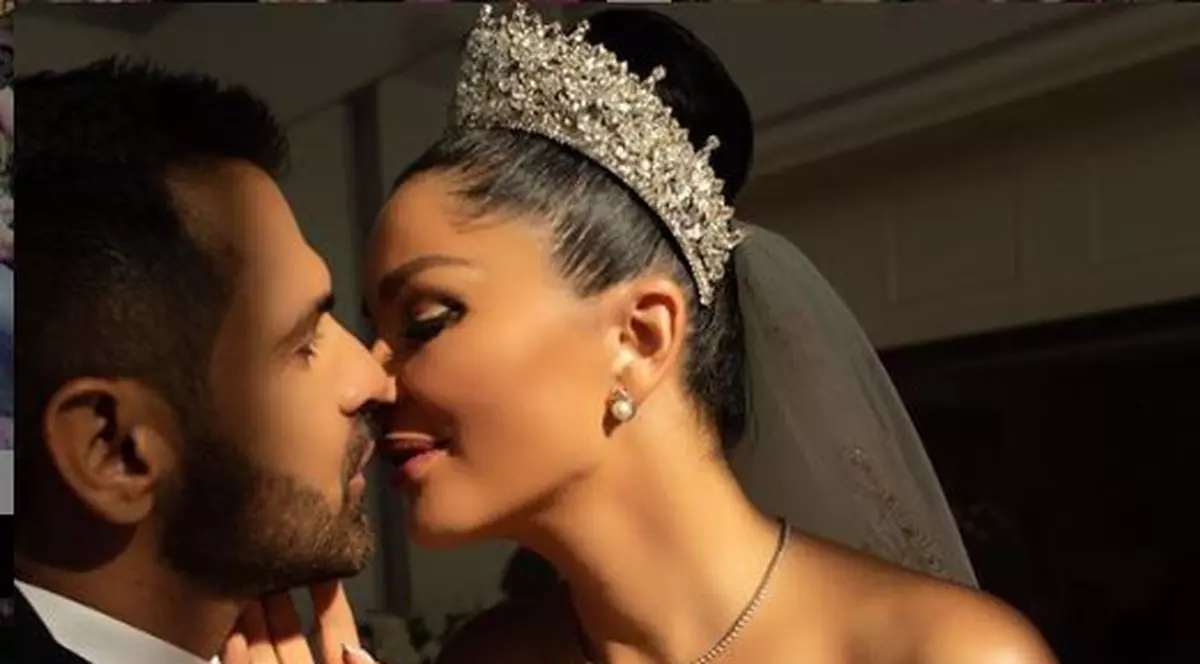 Primele imagini cu Brigitte Sfăt și Florin Pastramă în luna de miere