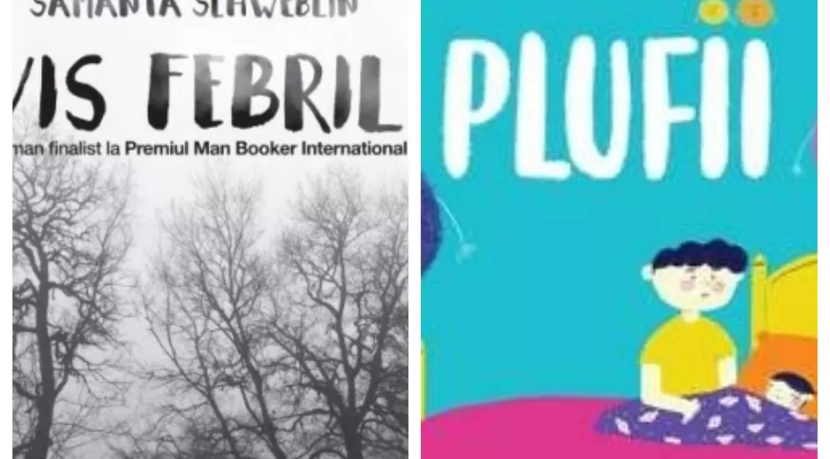 PORȚIA DE CARTE / O poveste bizară și copilăria la maximum