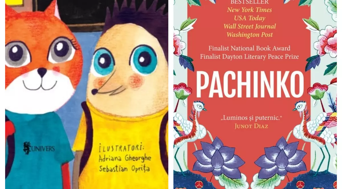 PORȚIA DE CARTE / Banii pe înțelesul copiilor și Coreea exilată