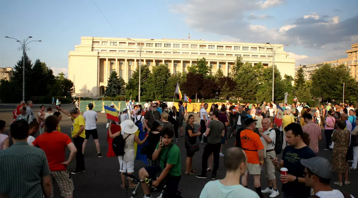 Primăria Capitalei a aprobat organizarea manifestaţiei de pe 10 august din Piaţa Victoriei
