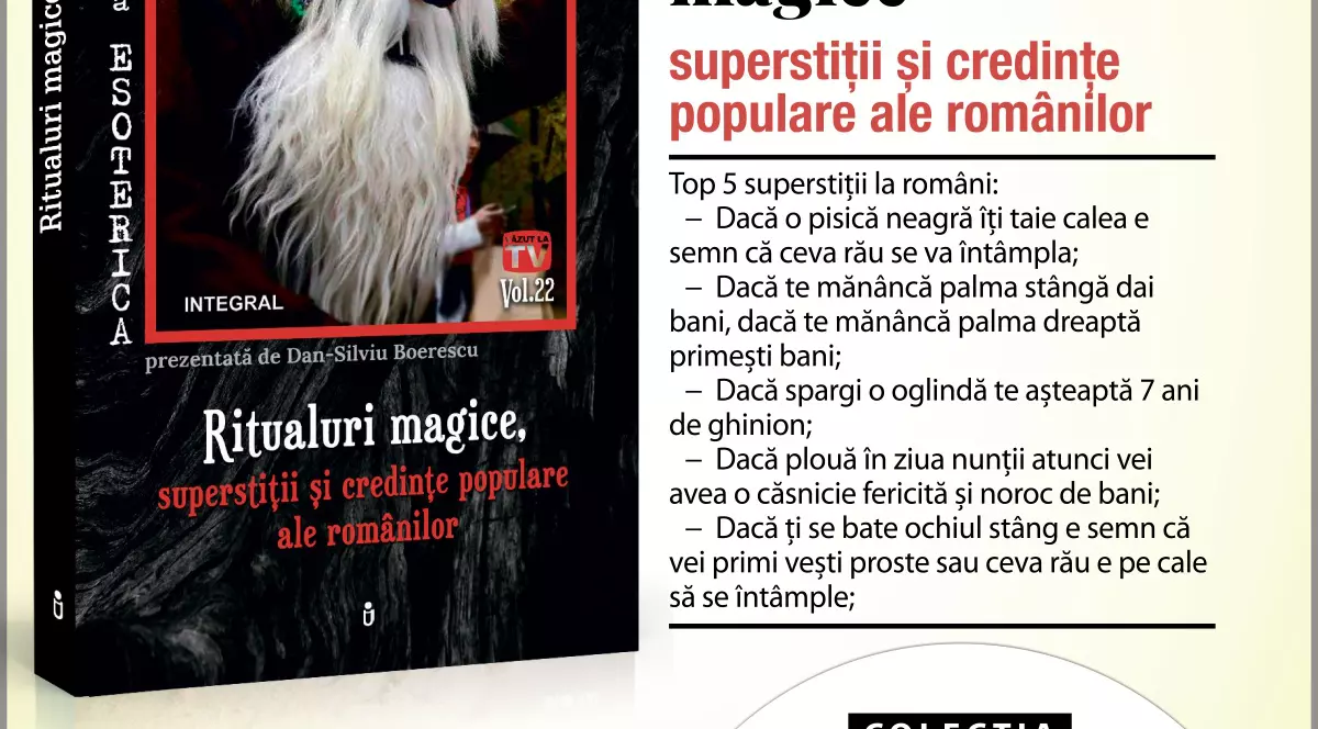 ”Ritualuri magice, superstiții și credințe populare ale românilor” | RECOMANDARE DE CARTE