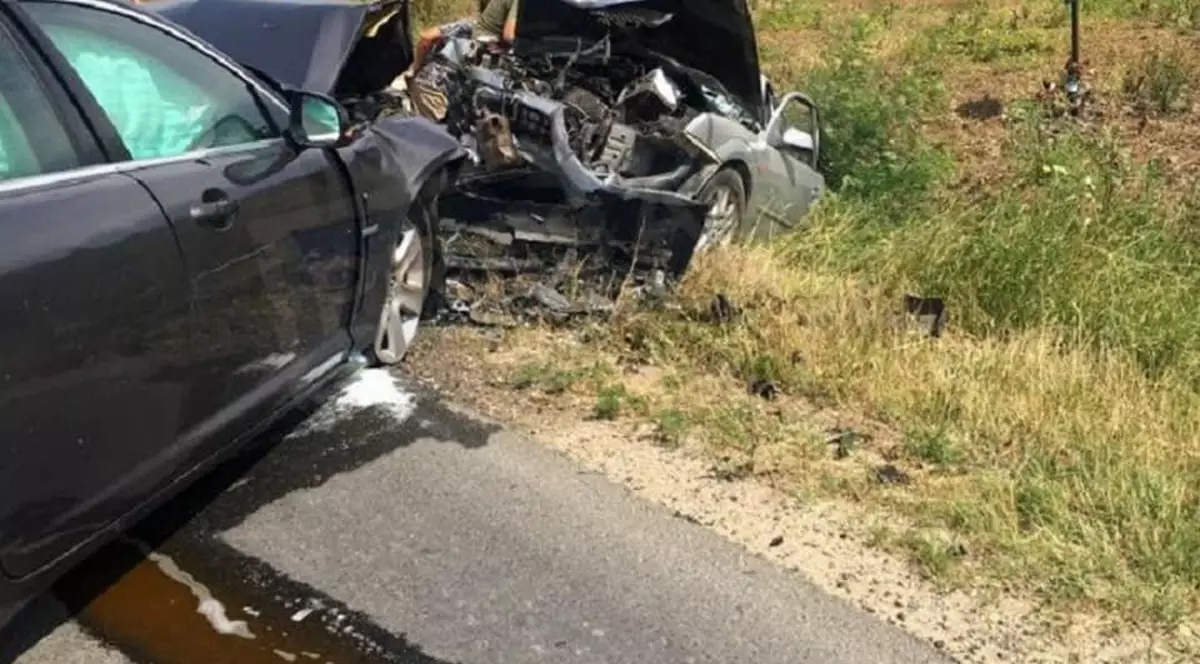 O gravidă a fost rănită grav într-un accident în Satu Mare