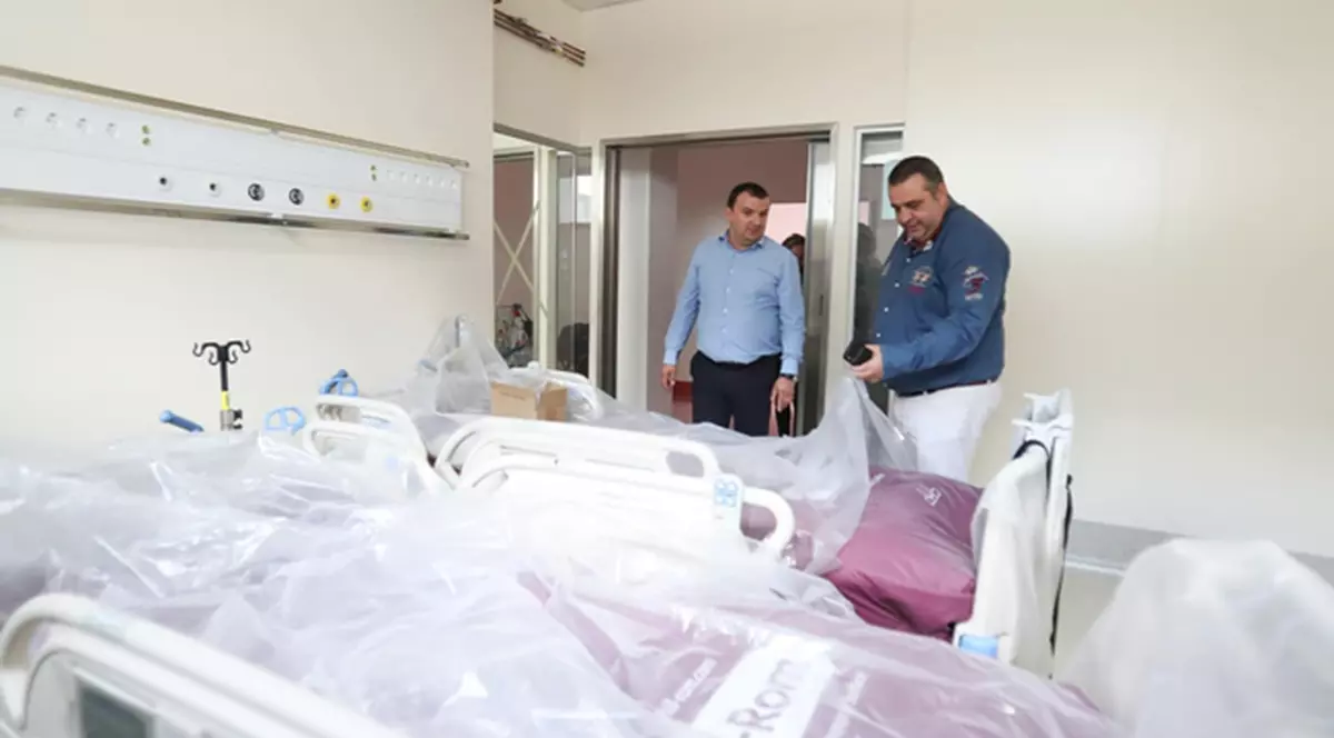 Secția de Mari Arși de la Spitalul din Timișoara va fi inaugurată la toamnă. Ministerul Sănătății mai are de trimis jumătate din aparatură