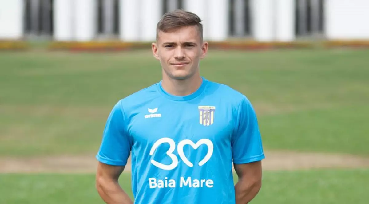 FCSB și-a luat fundaș stânga din Liga 3. Sorin Șerban, internațional U19, a semnat