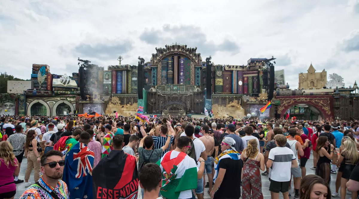Un tânăr a murit la festivalul de muzică electronică Tomorrowland din Belgia