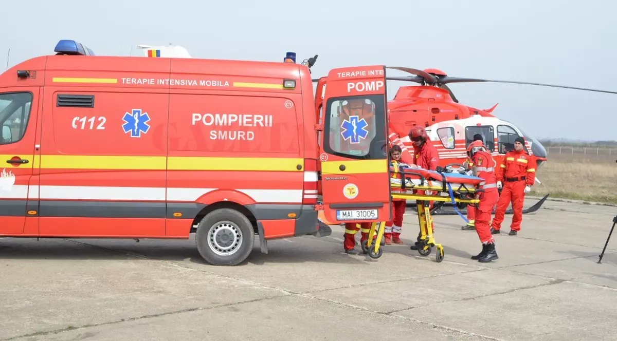 Un copil din Dolj a înghițit insectid