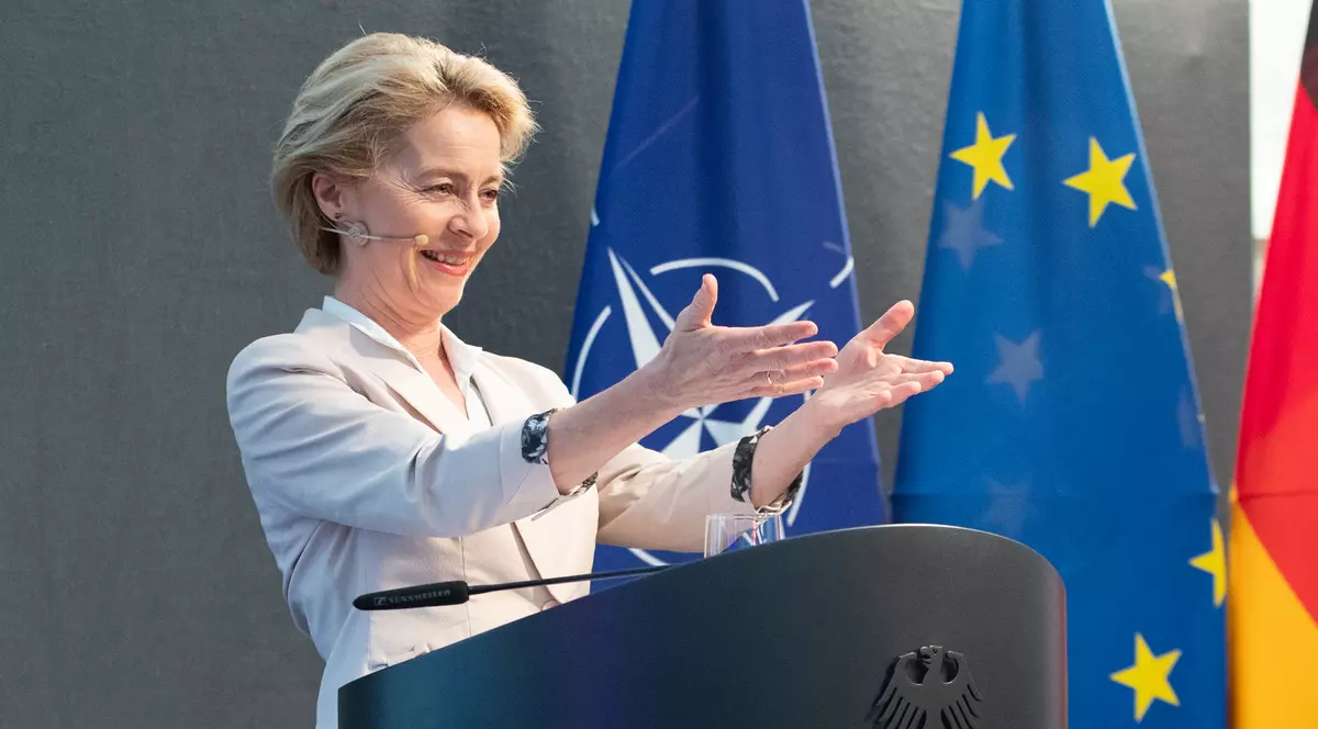 Ursula von der Leyen, președinta Comisiei Europene FOTO: EPA