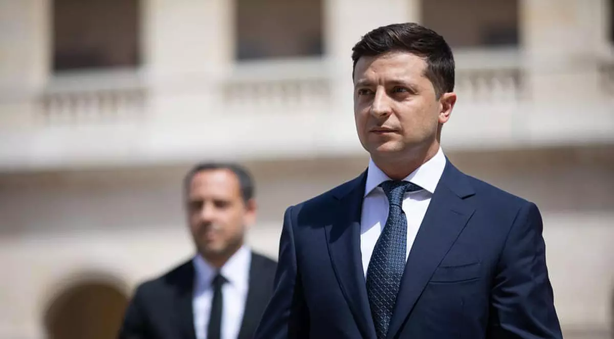 Alegeri anticipate în Ucraina. Partidul noului președinte conduce în sondaje