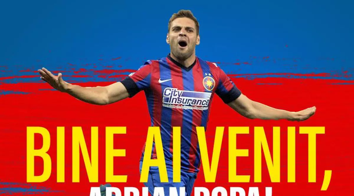 Transferurile FCSB pentru sezonul 2019-2020. Adrian Popa a semnat cu FCSB. Narcis Răducan, noul director sportiv