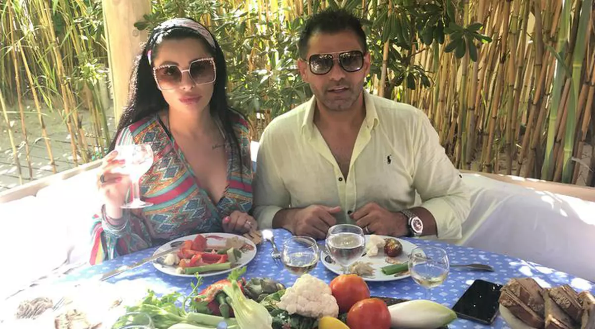 Brigitte și Florin Pastramă au plecat din nou în vacanță. Unde se relaxează cei doi după luna de miere