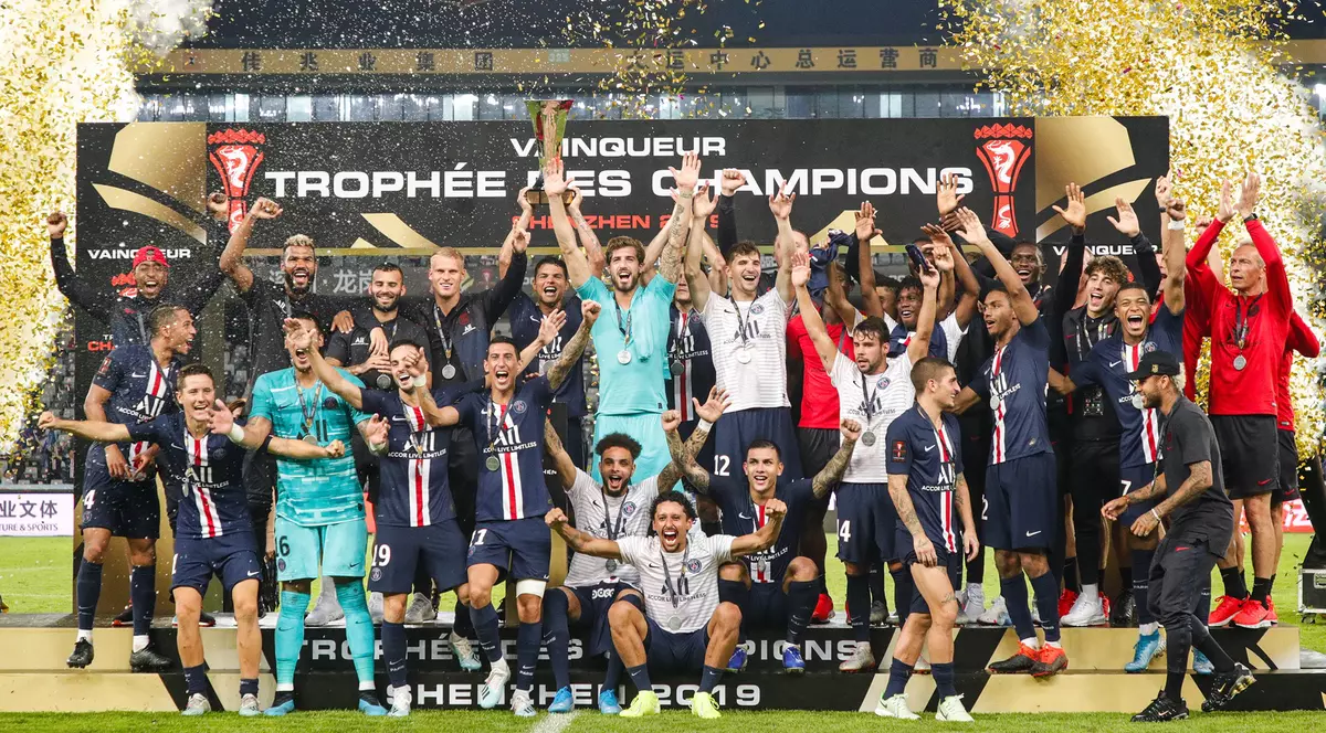 PSG și Borussia Dortmund au cucerit Supercupa Franței și Supercupa Germaniei