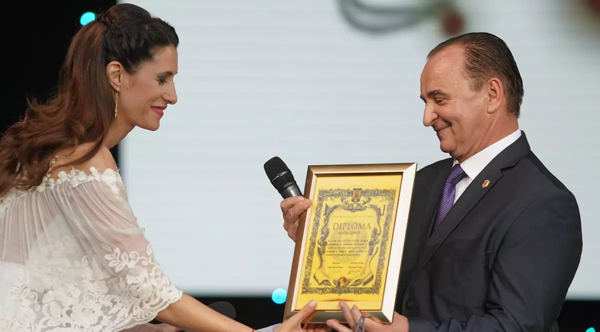 Iuliana Tudor, momente emoționante pe scena din Sibiu