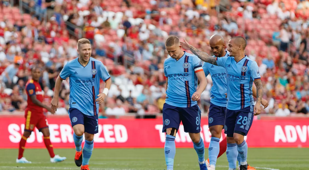Alexandru Mitriţă a marcat pentru New York City, în MLS