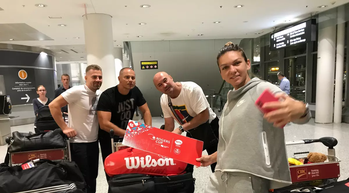 Se știe traseul Simonei Halep la Rogers Cup 2019. Românca a ajuns în Canada