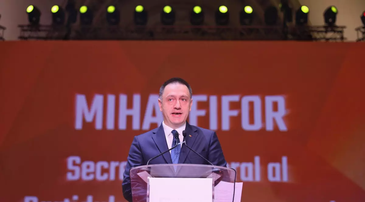 Mihai Fifor, în Congresul PSD: "Viorica Dăncilă este un om pentru oameni, un om dedicat tuturor românilor"