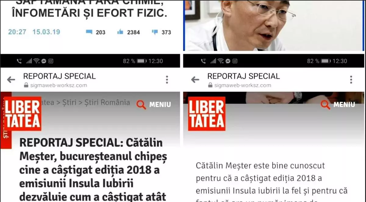 Site-ul Libertatea, clonat în Rusia și Panama