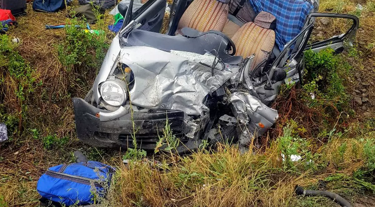 Accident rutier pe DN 1, în localitatea Tileagd din județul Bihor