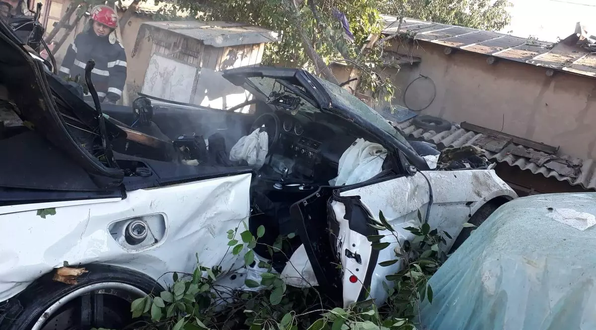 O femeie și un copil au murit într-un accident produs între Tulcea și Constanța