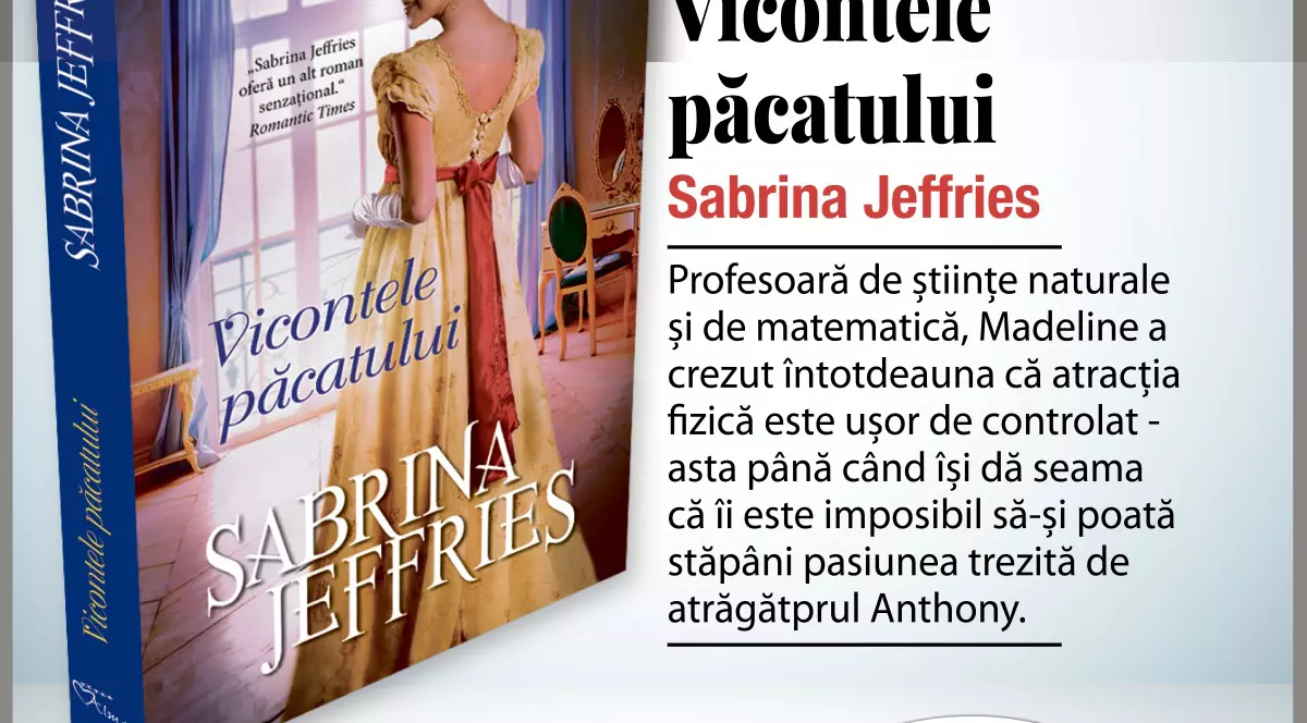 ”Vicontele Păcatului”, de Sabrina Jeffries