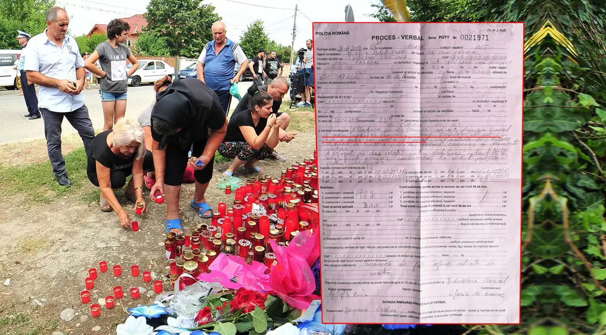 Revine fermitatea statului român: poliția din Caracal îi amendează pe oamenii adunați la Casa Ororilor pentru că aduc ”injurii organelor de poliție fără a avea un motiv întemeiat”!