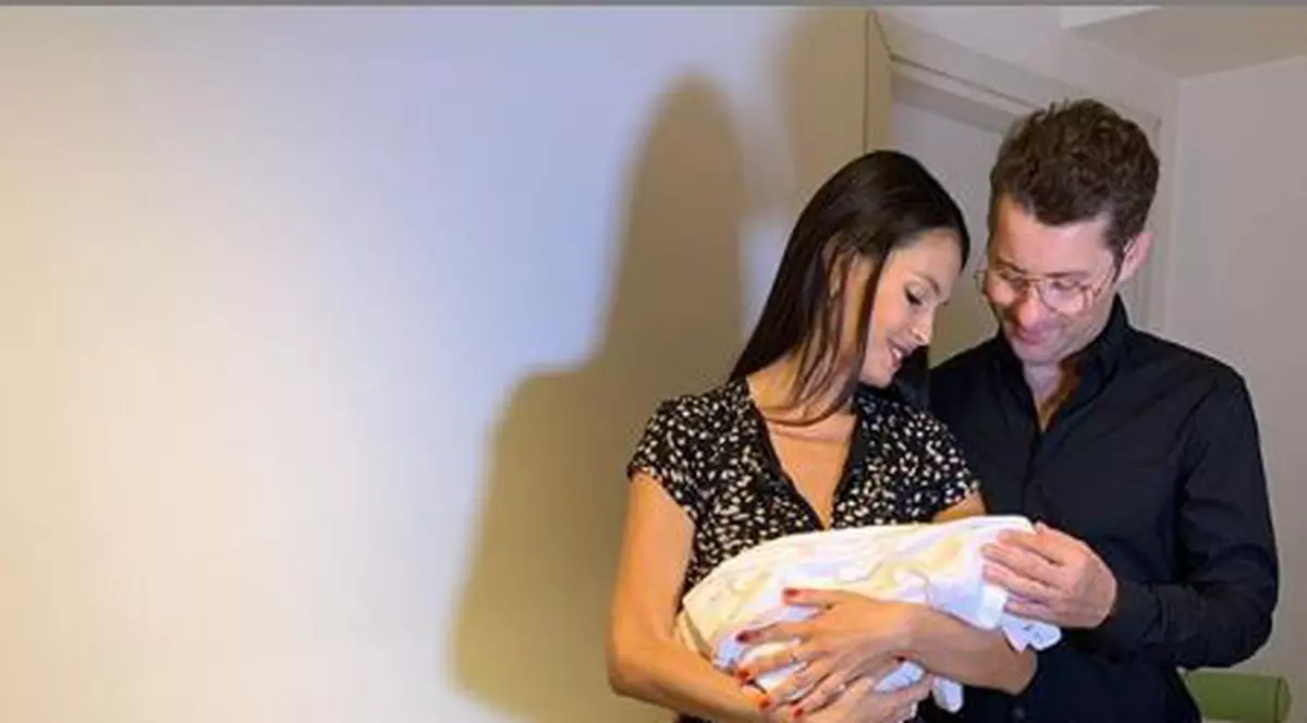 Cea mai frumoasă ipostază cu Anca Serea după ce a născut a șasea oară