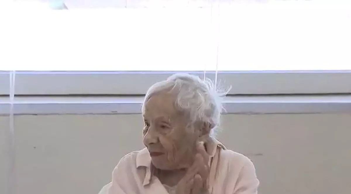 Secretul longevității unei femei de 107 ani: 